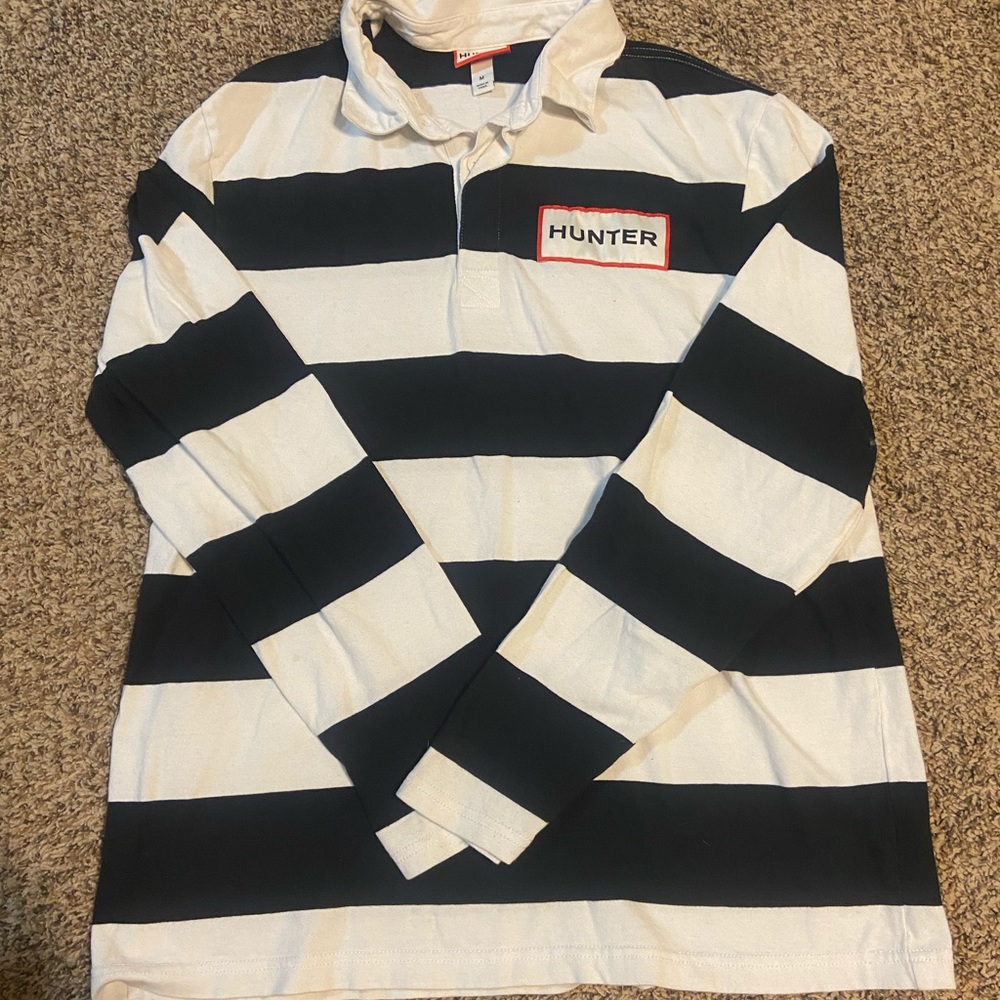 HUNTER LONG SLEEVE TEE